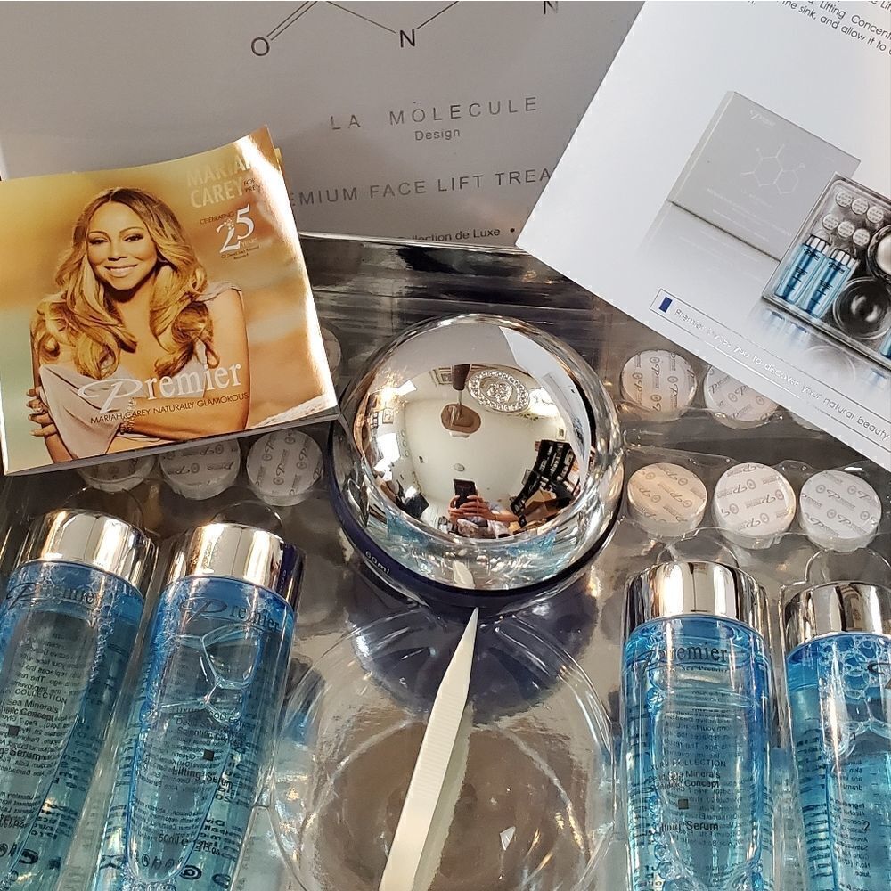 PREMIER LUXURY SKIN CARE Premier 3-Step Premium Face-Lift Treatment